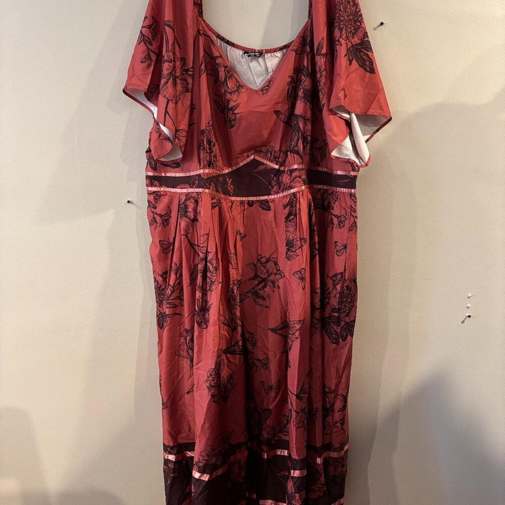 NWT Plus Size BloomChic Maxi Dress Size 6x 30-32W